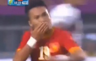 Video: Phi Sơn nâng tỉ số (Olympic Việt Nam 3-1 Olympic Iran)