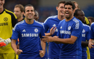 Fabregas - Costa: Chiếc đế danh hiệu của Mourinho