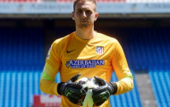 Simeone sẽ để 'truyền nhân' Courtois ra mắt tại Champions League