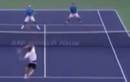Video: Pha bóng kinh điển nhất trong sự nghiệp đánh đôi của Roger Federer và Stanislas Wawrinka