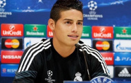 James Rodriguez: 'Real phải thắng để lập lại trật tự'
