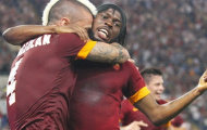 Roma trói chân thành công Gervinho