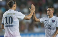 Verratti ký hợp đồng mới với PSG