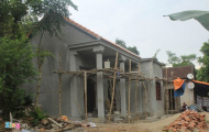Ngôi nhà mới của gia đình Công Phượng