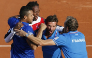 Thụy Sỹ và Pháp đụng nhau ở chung kết Davis Cup