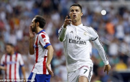 Không hạnh phúc, Cris Ronaldo mơ trở lại M.U