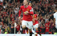 Rooney chạy nhanh hơn cả Di Maria