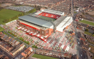 Sân Anfield sắp có bộ mặt mới
