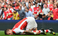 Arsenal: Wenger “khó thở” vì bão chấn thương