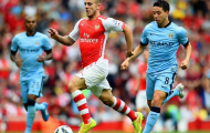 Wilshere lại là nhân vật chính