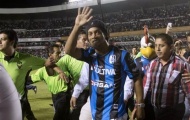 Video: Buổi lễ ra mắt hoành tráng của Ronaldinho ở Mexico