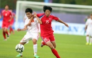 Nữ Việt Nam thua đậm Triều Tiên 0-5