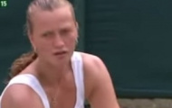 Video: Petra Kvitova và những cú bắt volley trái tay huyền thoại