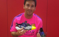 Lionel Messi trang bị vũ khí mới để chinh phục Champions League
