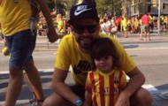 Cổ động viên Tây Ban Nha nghi ngờ lòng trung thành của Gerard Pique