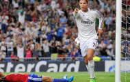 Real Madrid 5-1 Basel: Hàng công mỗi người một bàn