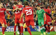 Liverpool 2-1 Ludogorets (Bảng B): Phút cuối của Hollywood
