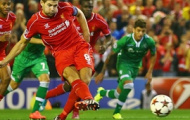 Video: Liverpool 2-1 Ludogorets (Bảng B)