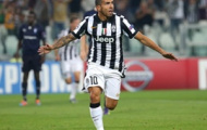 Video: Carlos Tevez lập cú đúp giúp Juve thắng dễ Malmo