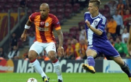 Video: Galatasaray 1-1 Anderlecht