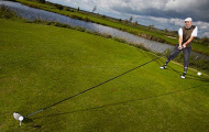 Chiếc gậy golf 'siêu khủng' vào sách kỷ lục Guinness