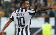 Tevez lí giải cách ăn mừng bàn thắng lạ mắt
