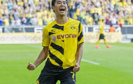 Video: Shinji Kagawa - cầu thủ xuất sắc nhất tuần 3 Bundesliga