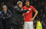Tiết lộ: Rio Ferdinand tức điên vì sự kỳ dị của David Moyes