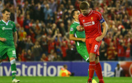 Liverpool thắng nhọc đối thủ yếu, Rodgers vẫn hài lòng
