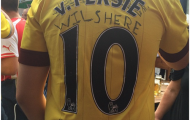 Robin Van Persie trở về khoác áo Arsenal?
