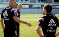 Zinedine Zidane ngụp lặn cùng Real Castilla ở Giải hạng III TBN