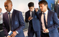Dàn sao Man City bảnh bao đổ bộ Munich