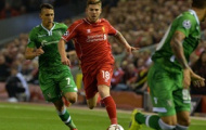 Video: Màn trình diễn của Alberto Moreno (Liverpool) trước Ludogorets