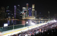 F1 Singapore GP: Đường đua ánh sáng