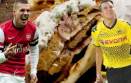 Bại trận, sao Arsenal... được ăn bánh mỳ kebab