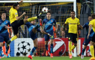 Thủng lưới 2 bàn là còn may cho Arsenal
