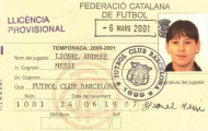 17/09/2014: Đánh dấu 14 năm lần đầu tiên Leo Messi đến Barcelona