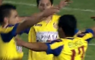 Video: Cú sút phạt thương hiệu 'Beckham chân trái' tại Nam Mỹ