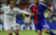 Video: Màn trình diễn ấn tượng của Luka Modric vs FC Basel