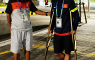 HLV Olympic Việt Nam đau đầu tìm người thay thế Huy Toàn