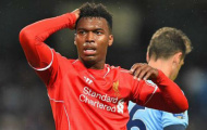 Sturridge có thể kịp trở lại dự trận Derby vùng Merseyside