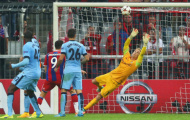 Bảng E Champions League: Hart bất lực cứu thua cho Man City, Roma thẳng tiến ngôi đầu