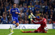 Cesc Fabregas mắc sai lầm, Chelsea để Schalke cầm hòa đáng tiếc