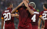 Video: Thắng lợi 5-1 của Roma trước CSKA Moscow