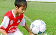Công Phượng siêu dễ thương trong chùm ảnh độc về U19 HAGL