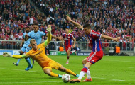 'Siêu nhân' Hart không thể giải cứu Man City