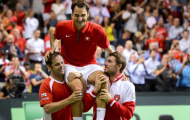 Federer nhận tin vui thăng hạng