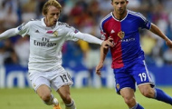 Video: Màn trình diễn không thể chê của Luka Modric trước Basel