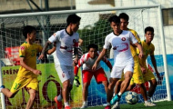 Những ngôi sao V-League trên sân phủi Hà Nội