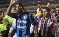 Video: Màn ra mắt Queretaro của Ronaldinho v Tigers